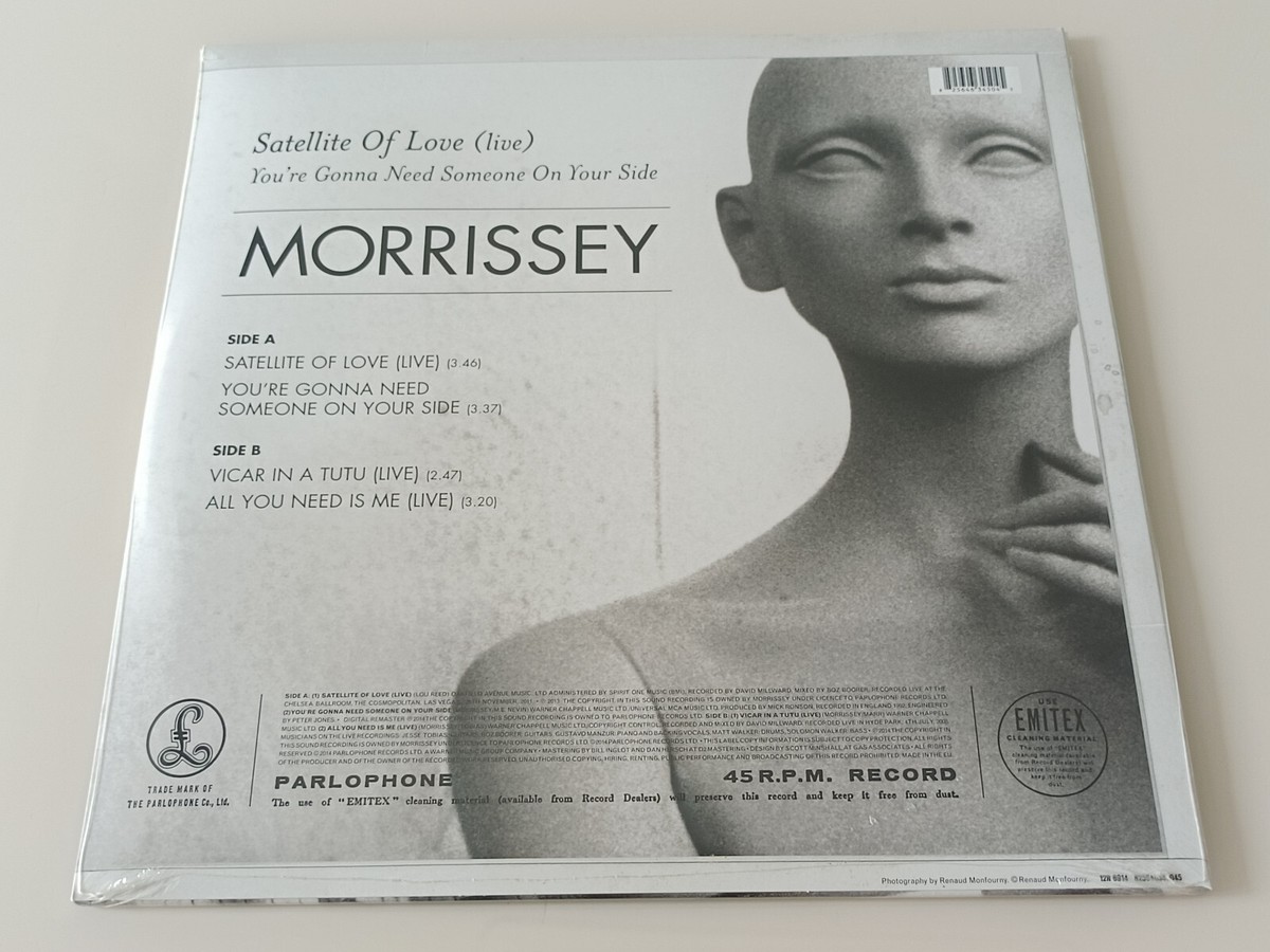 Morrissey Satellite Of Love モリッシー 12inch Ny0yNzM0LmpwZWc.jpeg