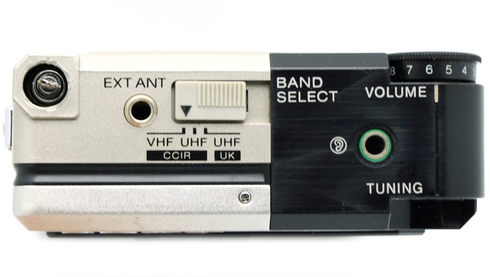 Sony Watchman FD210BE blackandwhite portable CRT TV. Television eBay