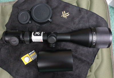Vortex Crossfire II (CF2-31049) 3-12x56mm Hog Hunter Riflescope V-Brite Reticle