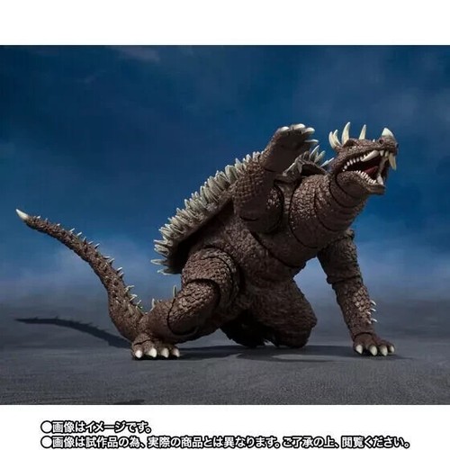 Figura de acción Anguirus 1972 Godzilla vs Gigan BANDAI S.H.MonsterArts nueva - Imagen 7 de 9