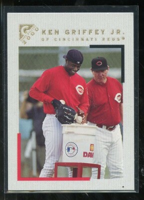  2000 TOPPS GALLERY #50 KEN GRIFFEY JR REDS MINT  E012098
