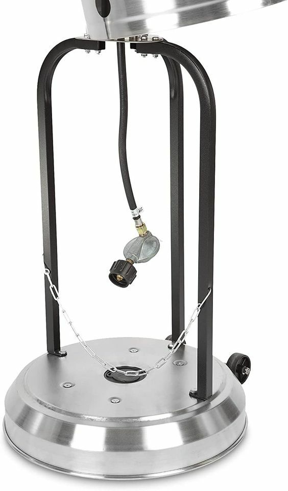 AmazonBasics 61825 Stainless Steel Commercial Patio Heater for sale