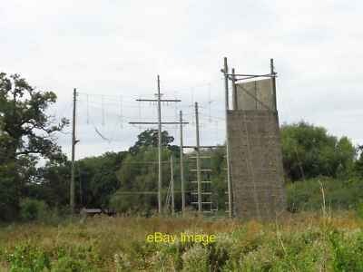 Photo 6x4 Aerial activity area Upton Warren Outdoor Education Centre Astw c2016