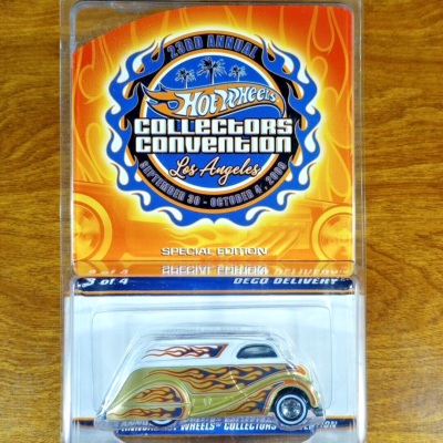 Hot Wheels RLC 23rd Collectors Convention Deco Delivery 2797/3000
