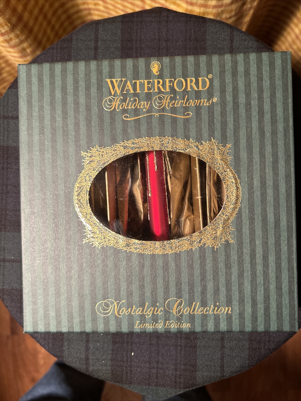Waterford Holiday candles set of three eBay