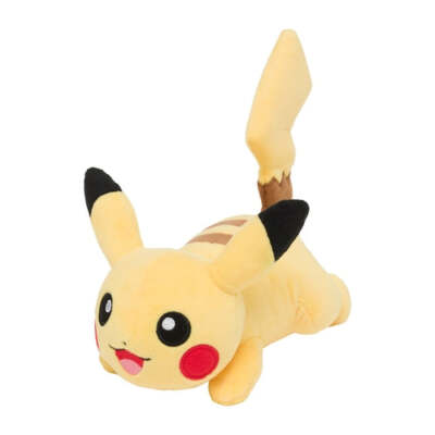 Pokémon Running Pikachu Plush Doll 20cm Pokémon Center Original