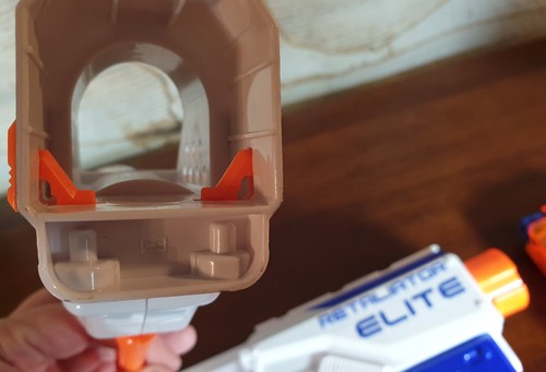NERF -Strike Elite Retaliator - Tested and working (B3) - Picture 8 of 13
