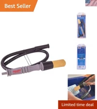 Parts Washer Flow-Through Brush, Handmade, Neoprene Hose Adapter, Solvent, He...