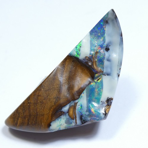 31.90 CT AUSTRALIAN BOULDER OPAL FABULOUS POLISHED Gemstone VIDEO - Picture 12 of 23
