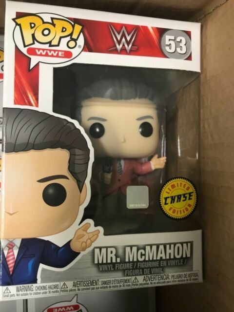 vince mcmahon funko pop
