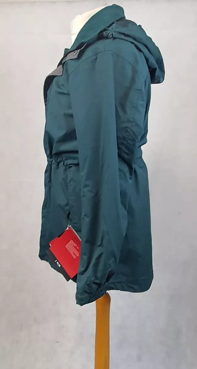 Mountain Life Extreme Glacial Long Jacket Dark Green Size S Rrp 79.99 CR8 AA 04 eBay