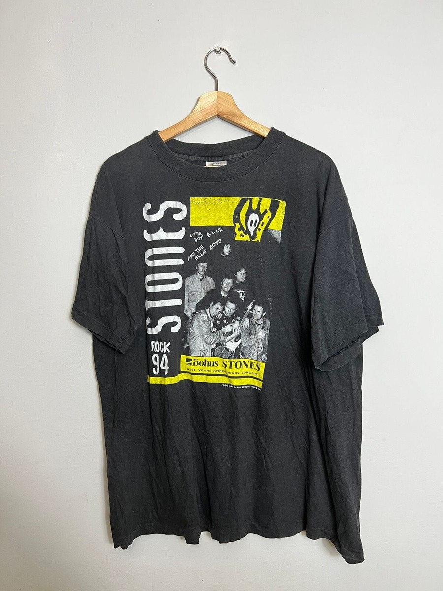 Vintage 90s The Rolling Stones License World Tour Band Tee | eBay