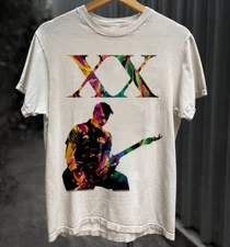 Cartel Chroma Tour 2025 20 Year Anniversary Tour S to 5XL White T-shirt KM409