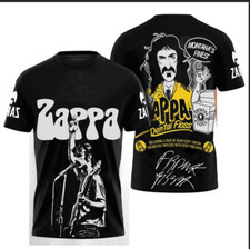 HOT NEW Frank Zappa 3D AOP shirt All sizes S to 56XL signed XZ907