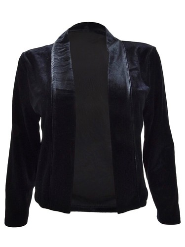 Calvin Klein Women's Velvet Shrug 
