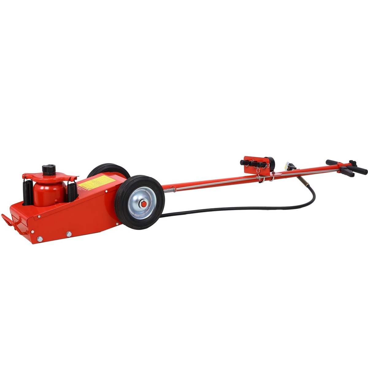 22 Ton Hydraulic Floor Jack,Steel Air-Operated Axle Bottle Jack
