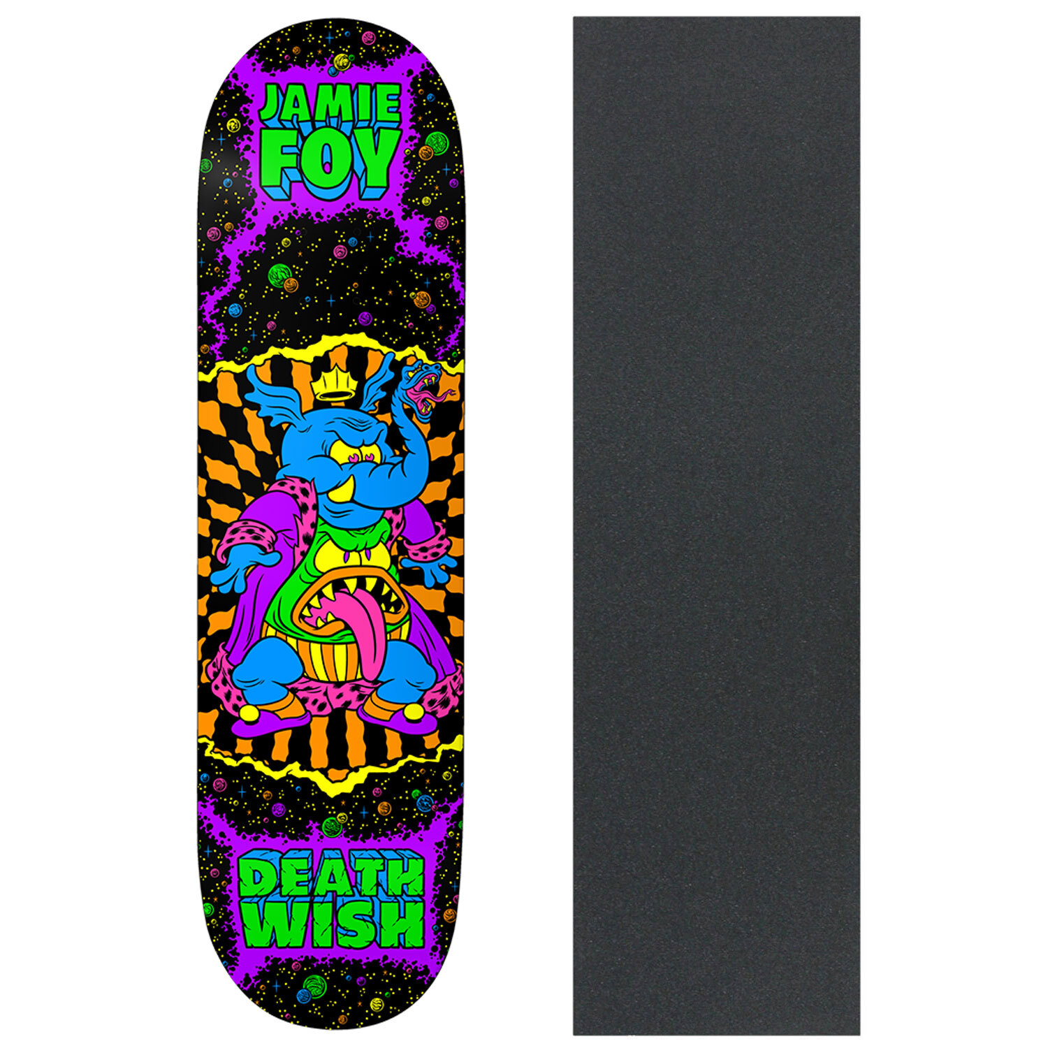 Deathwish Skateboard Deck Foy Lords of the Underworld 8.5