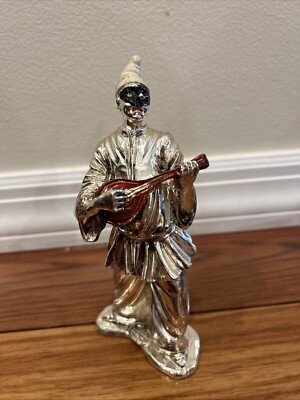 Laminato AG Nuova Silver Puccinelo With Mandolin **hole In Right Ear