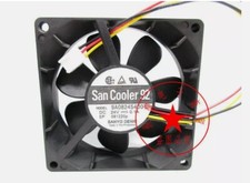 Sanyo 8025 9A0824S4D01 24V 0.1A 8CM ultra-quiet inverter cooling fan
