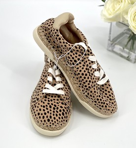leopard espadrille sneakers