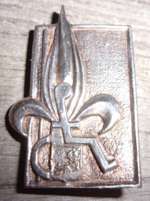 Abzeichen Invalidenanstalt der Fremdenlegion - Kamerun - registriert