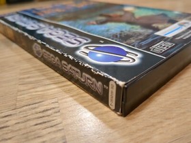 Alone In The Dark | Sega Saturn | Complete In Box | GC: Box NM: Manual & Disc