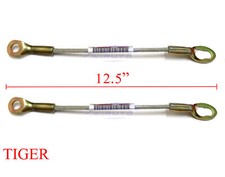 1 PAIR TAIL GATE TAILGATE CABLES FIT FOR TOYOTA HILUX TIGER MK4 PICKUP 1998-2004