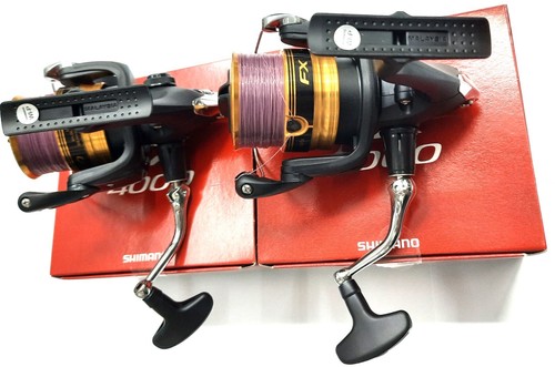 SHIMANO FX MULINELLO FRIZIONE ANTERIORE 2 PZ FILO OMAGGIO - Imagen 4 de 4