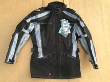 FRANK THOMAS Mens XTI Textile Motorcycle Jacket Size UK 38" Chest LB2
