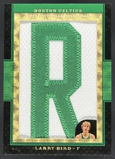 Marketplace image: 2007 Letterman Larry Bird Patches Superfractor 1/1