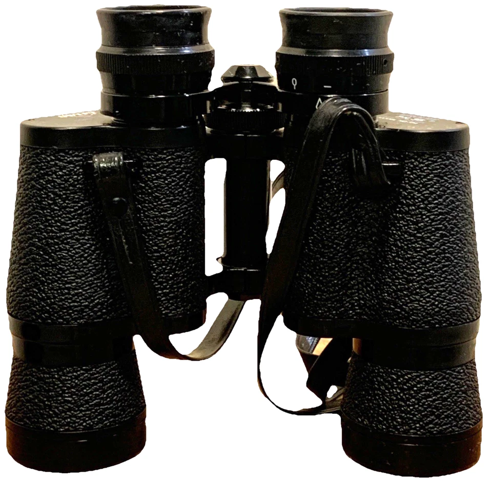 Vintage Swift Aerolite Binoculars 7x35 Coated Optics Model 734 with Case - Image 4 of 4