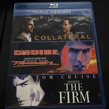 Tom Cruise: Triple Feature (Blu-ray, 1993)