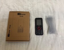 TTfone TT160 Dual Sim Basic Simple Mobile Phone - Unlocked with Camera Torch MP3