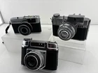 Vintage 35mm Film Camera Job Lot Olympus Trip 35 Halina 6-4 Koroll 24S Untested
