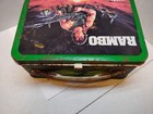 Vintage 1985 Anabasis Investments Rambo Metal Lunchbox, no Thermos — photo 3