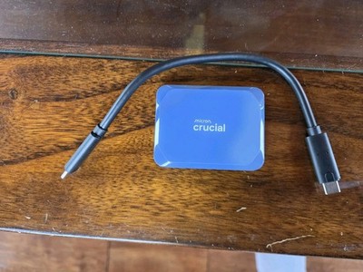 Crucial X10 8TB Portable SSD | eBay