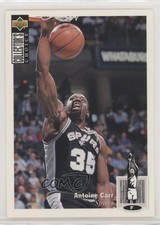 1994-95 Upper Deck Collector's Choice Antoine Carr #135 1g9