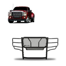 Black Horse Rugged Hd Grille Guard Modular Black Fit 2011-2016 Ford F-450 Sd