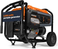 Generac 7683 GP6500 6,500-Watt Gas-Powered Portable Generator - COsense