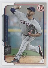 2015 Bowman Danny Salazar #10 0c4