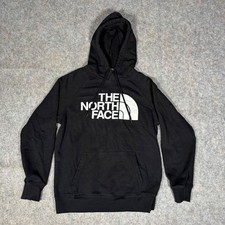 The North Face Half Dome Hoodie Womens Small Black Pullover Sweatshirt Gorpcore