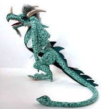 Vtg OOAK 37  Large Handmade Fantasy DRAGON Fi...