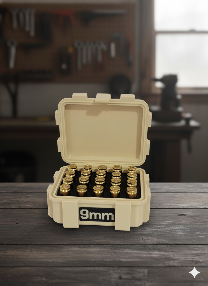 Ammo Box  Hard Case Holder 3D Printed Quality