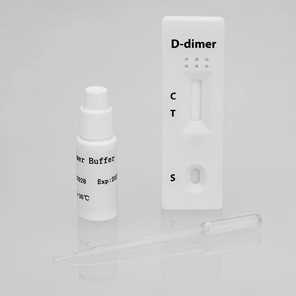Cleartest Light D-Dimer 5 St Schnelltest Diagnose Thrombose Lungenembolie