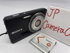 Excellent SONY Cyber-Shot DSC-W350 black Digital Camera japanese only 3779