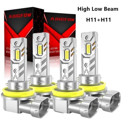 LED Headlight Kit Bulbs High Low Beam For Nissan Maxima 2009-2018 Super Bright