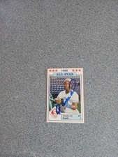 Glenallen Hill Signed In Person 1986 Minor League Rc A20