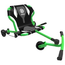 EzyRoller: Drifter Pro X - Lime Green - Ride-On Scooter, Pedal Free, Kids 9+