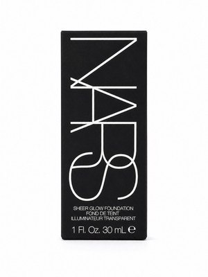 NARS Sheer Glow Foundation Light 2 Mont Blanc 30ml Flüssige Foundation Make-up