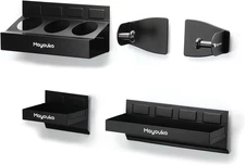 4-Piece Magnetic Toolbox Shelf Tray Holder Tool Box Cabinet Storage Set